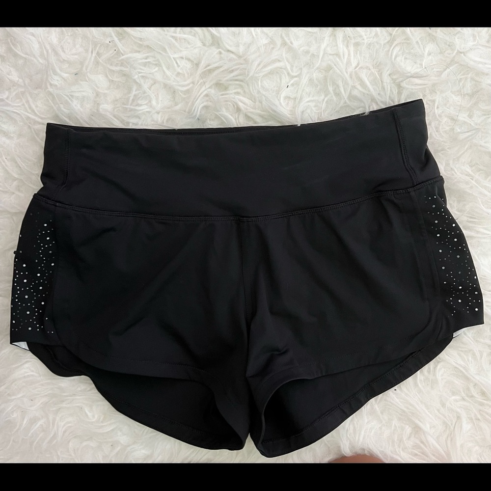 Black Lululemon Shorts